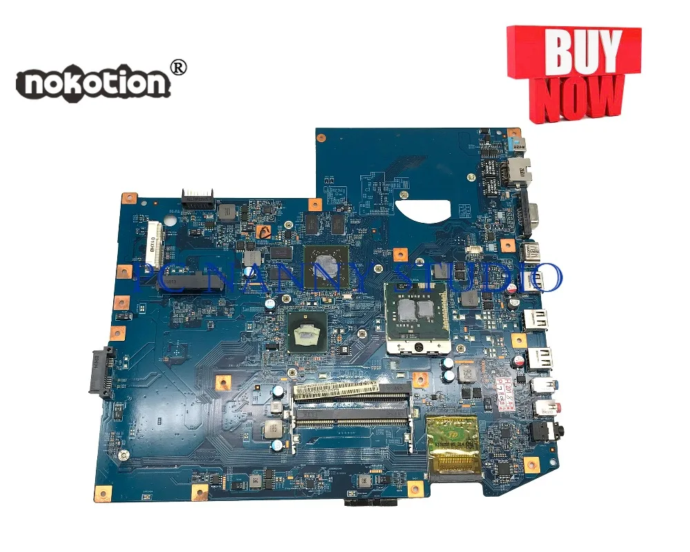 

PCNANNY MBPLX01001 for Acer Aspire 7740 7740G Laptop Mainboard Motherboard 48.4GC01.011 HM55 DDR3 PC Notebook Mainboard Tested