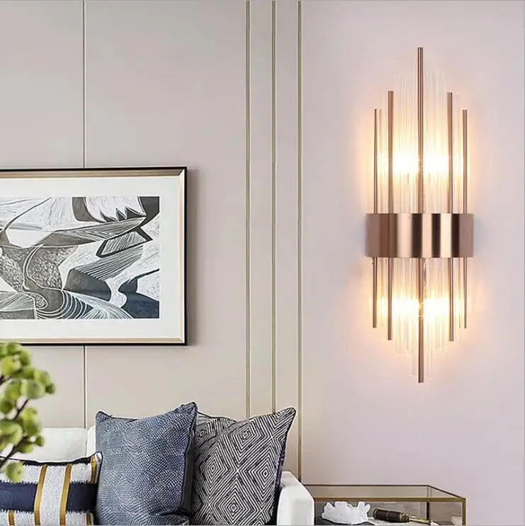 Современный прикроватный светильник для спальни отеля коридора лестницы