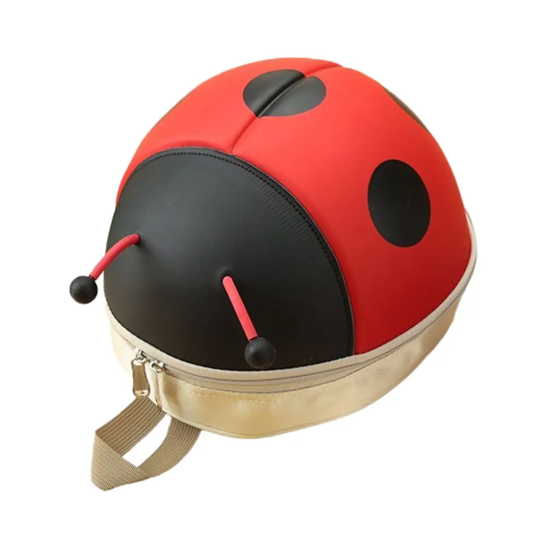 HCH Детский рюкзак с рисунком жука на молнии для малышей сумка через плечо