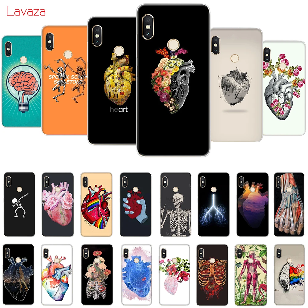 Твердый чехол для телефона Lavaza с человеческими органами Huawei P30 Pro Lite Nova 3 3i Honor 8 9 10 7A