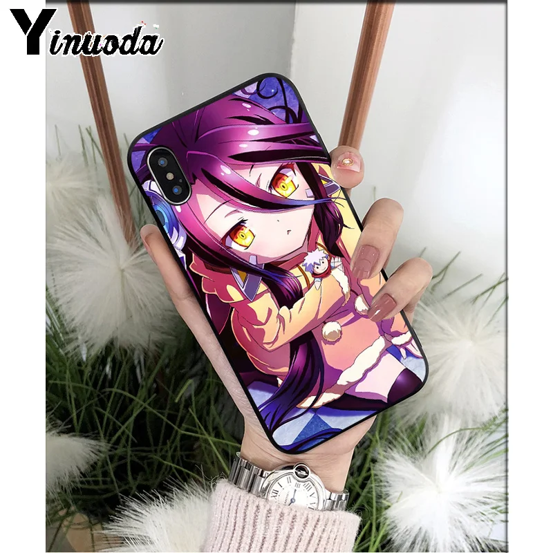 Силиконовый ТПУ мягкий черный Чехол Yinuoda для Apple iPhone 8 7 6 6S Plus X XS MAX 5 5S SE XR|Бамперы| |
