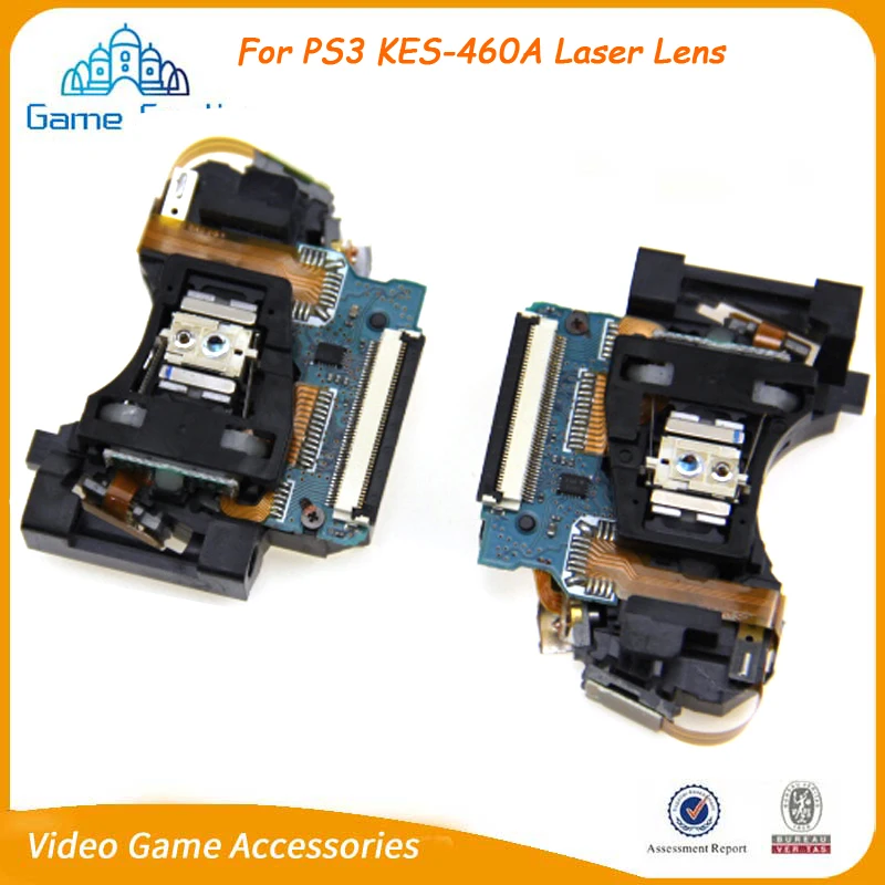 Оригинальный DVD привод со сменной лазерной линзой Blue ray для Playstation 3 PS3 slim 460A