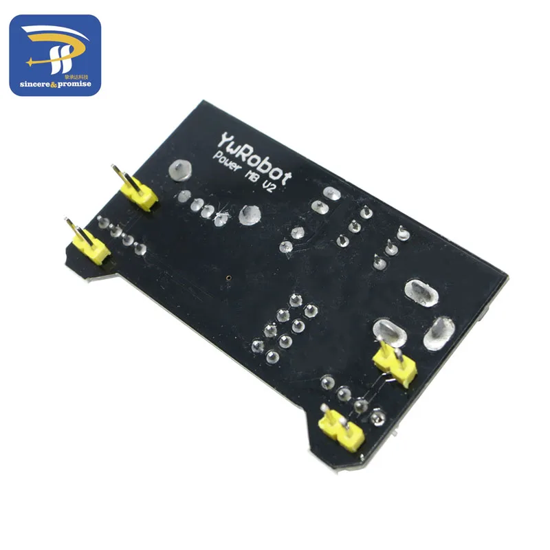 MB102 макетная плата питания Модуль 2-way 3,3 V 5V пайки хлеб доска для Arduino DIY регулятор напряжения