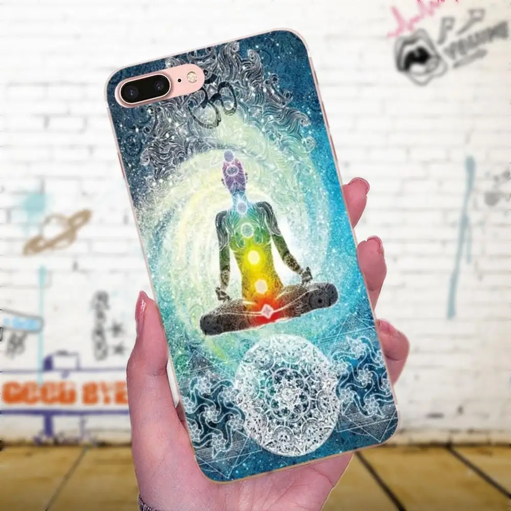 Мягкий узор чакра Йога модный принт для LG G4 G5 G6 K4 K7 K8 K10 2017 V10 V20 V30 Stylus Nexus 5 5X G2 G3 mini