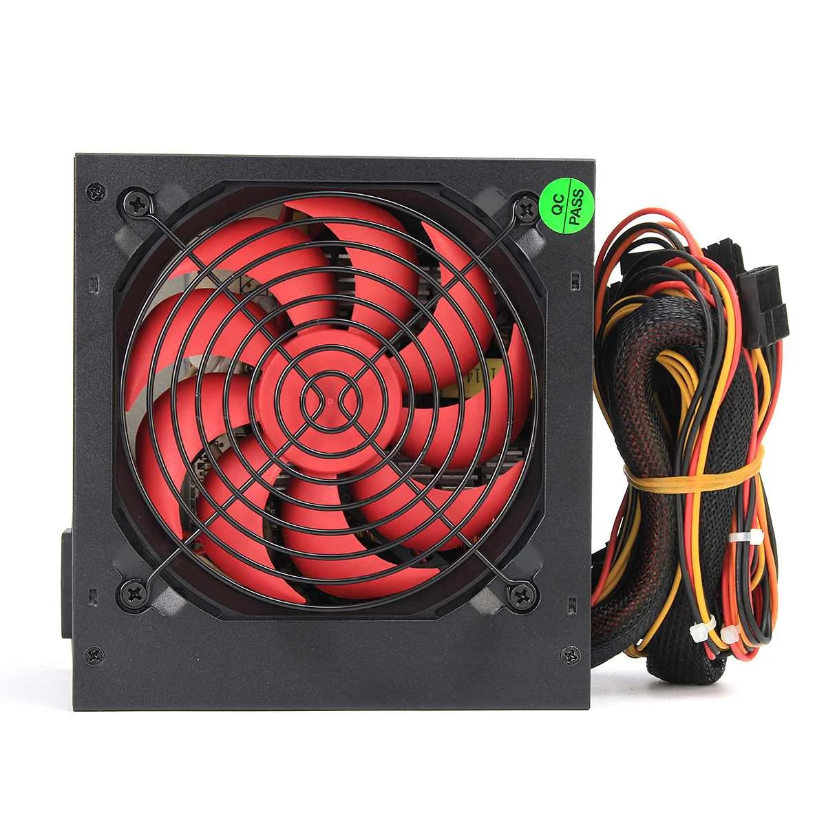 MAX 700W PCI SATA 110 V-230 V ATX 12V игровой ПК блок питания 24Pin/Molex/Sata 12CM вентилятор компьютерный блок питания 80+ золотой