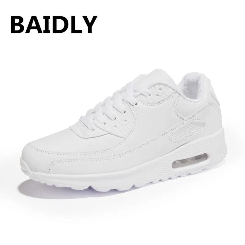 Air Cushion Sport Shoes for Men Running Man Outdoor Gym Sneakers Breathable Athletic Trainers Chaussure Homme | Спорт и развлечения
