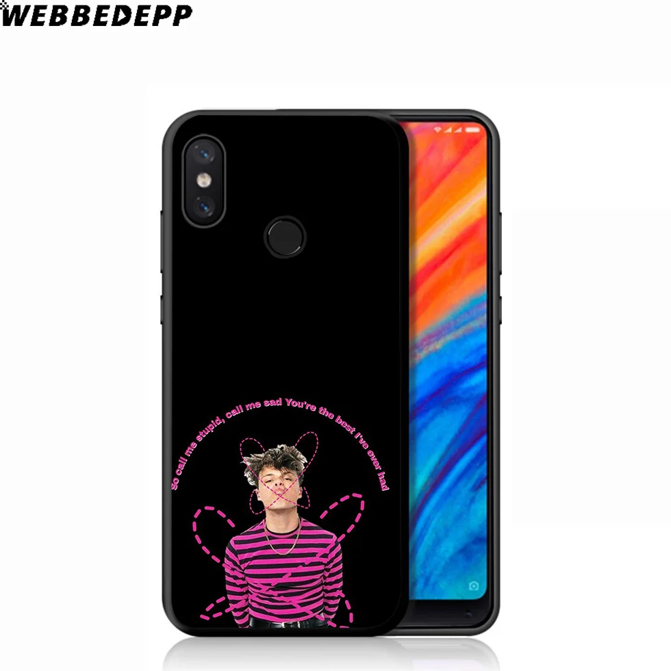 Мягкий чехол WEBBEDEPP Yungblud Singer для Xiaomi Mi 9T 9 8 SE 6 A1 A2 A3 Lite MiA1 MiA2 MiA3 F1 MAX 3 Mi8 CC9E CC9 |