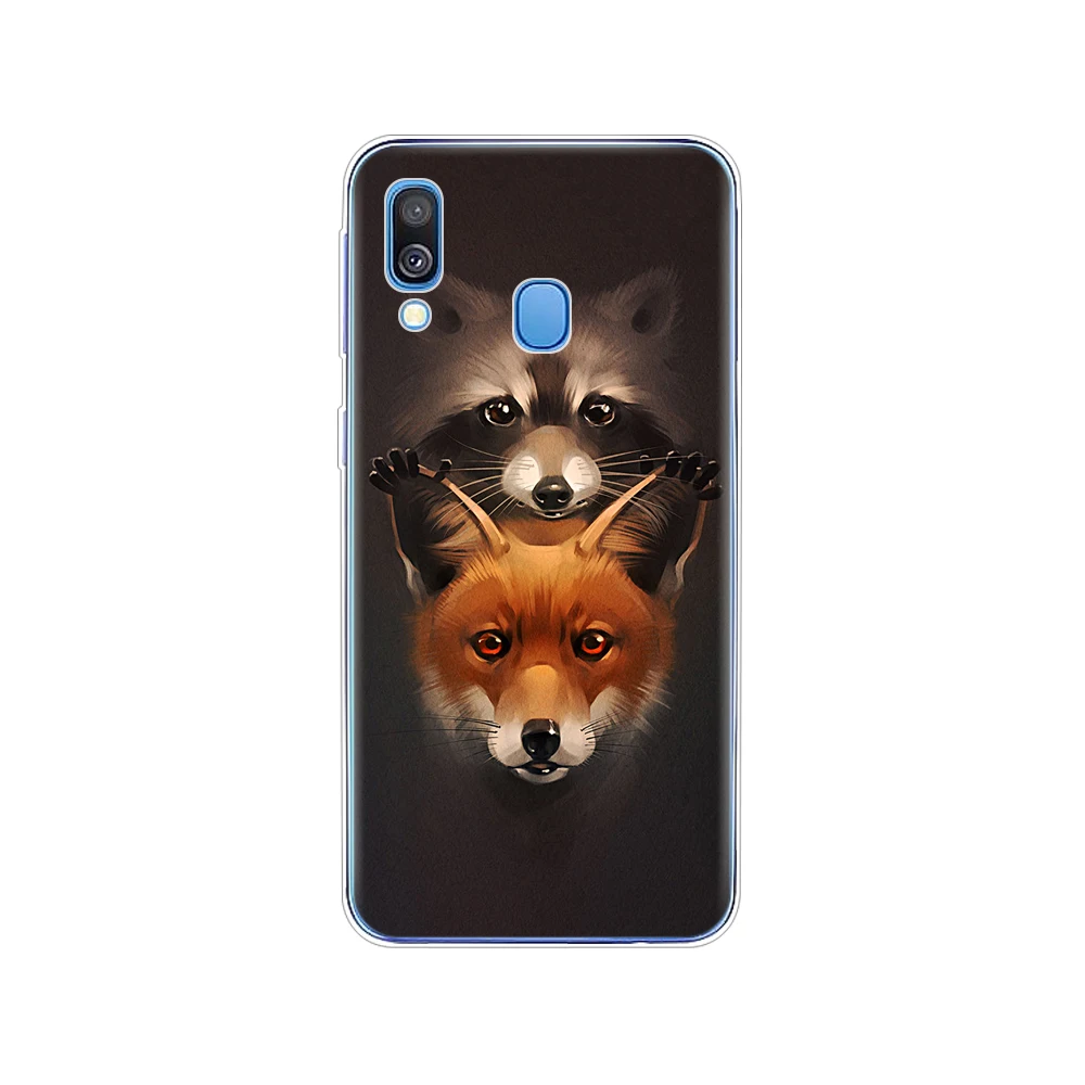 34635 Чехол для samsung A40, чехол, мягкий силиконовый чехол для телефона, чехол для samsung Galaxy A40 A 40 A405 SM-A405F A405F, мультяшный чехол - Цвет: 34635