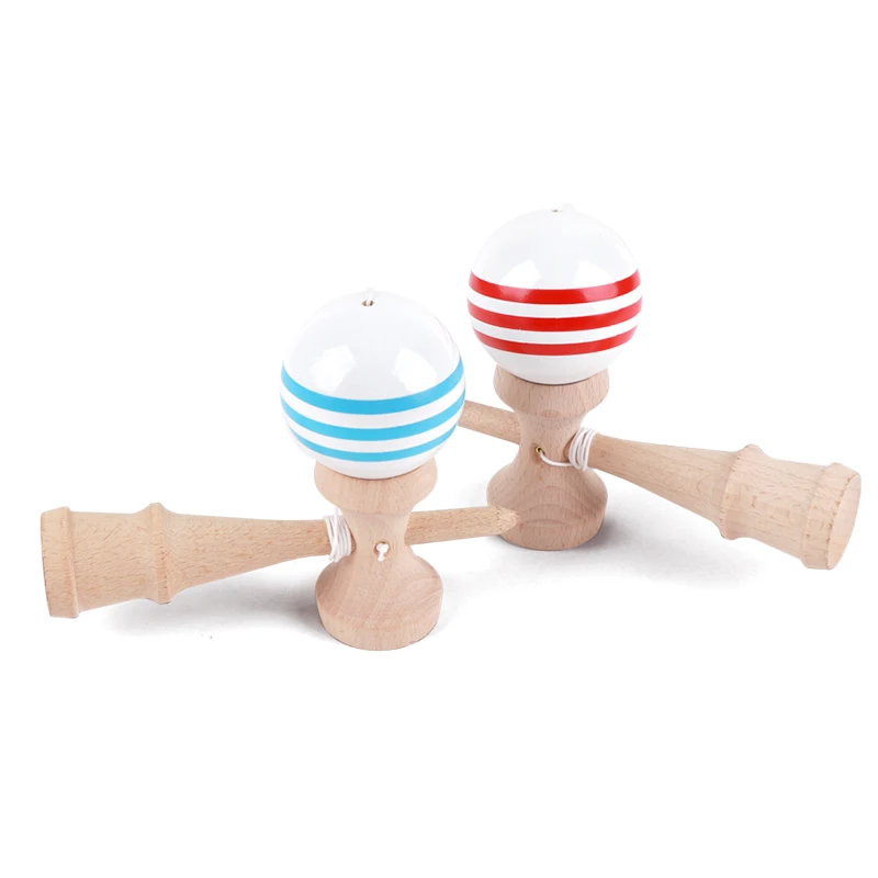 MITOYS Kendama 18,5 см деревянные игрушки спортивная игрушка для игр на открытом воздухе шары жонглирование мяч игрушка для детей струны Профессиональный Kendama для взрослых