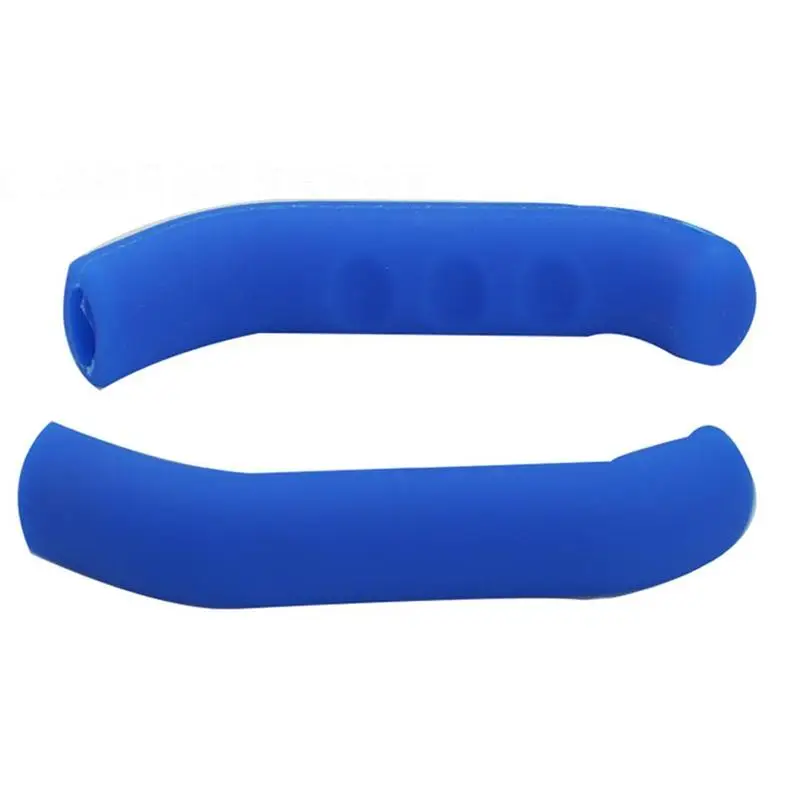 blue Защита Крышки тормозной ручки для Xiaomi M365 электрический скутер противоскользящие аксессуары велосипед Велоспорт универсальный чехол - Цвет: blue