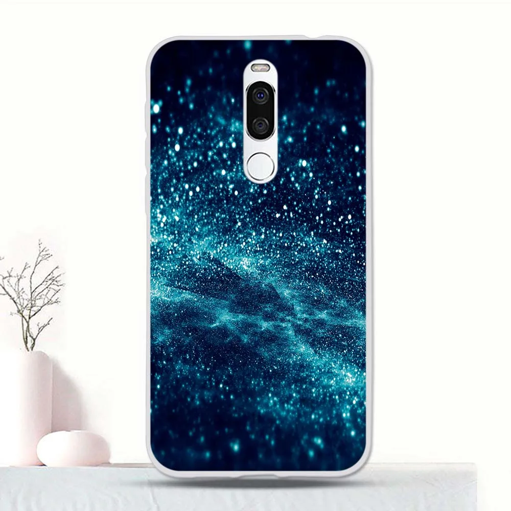 6 Силиконовый чехол с принтом для Meizu X8, задняя защитная крышка из ТПУ для Meizu X8, чехол-бампер для Meizu X 8, чехол-накладка - Цвет: 6