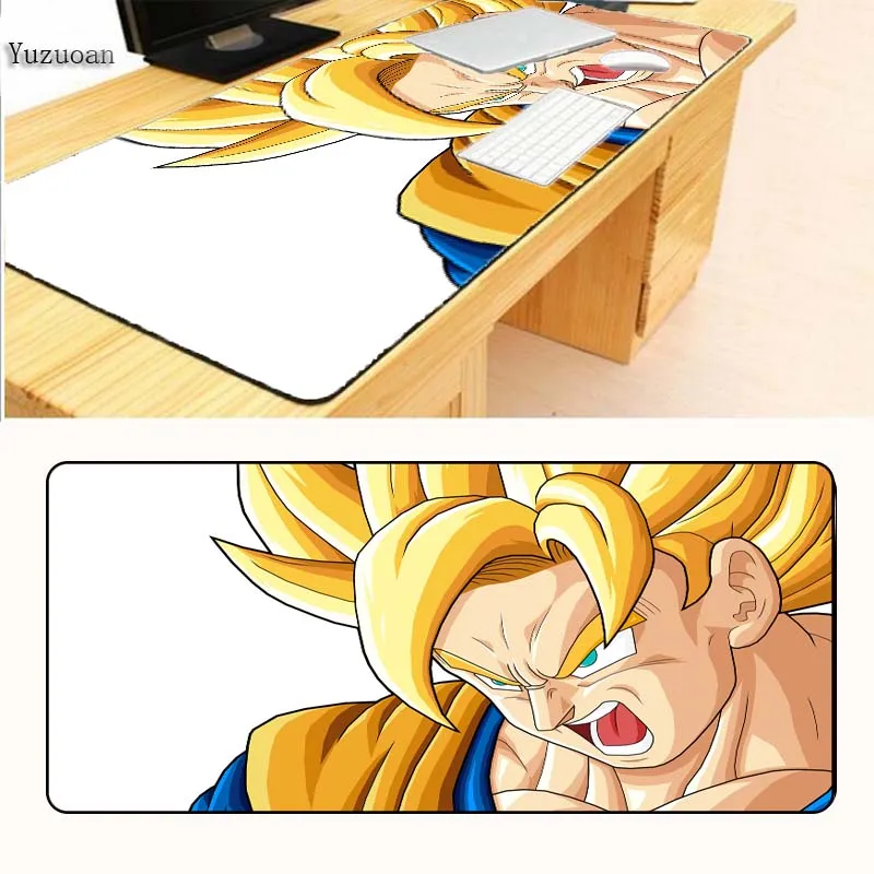 Yuzuoan большая акция Dragon Ball Z Goku аниме замок край большой игровой подарок коврик для