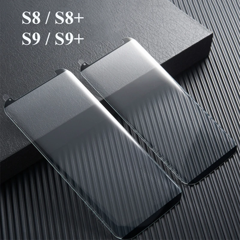 Закаленное стекло Suntaiho для samsung Galaxy S7 edge Galaxy S9 plus Note9 3D полное покрытие защита экрана Galaxy S8 стеклянная пленка