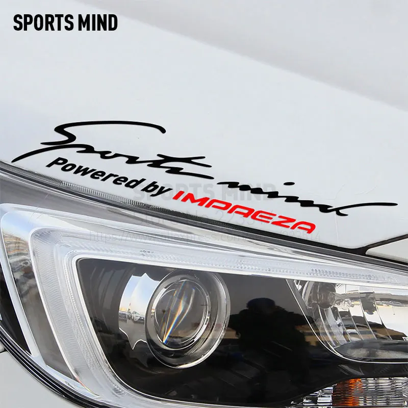 Настраиваемый Стайлинг автомобиля украшение наклейка для Subaru Impreza WRX STI JDM внешние