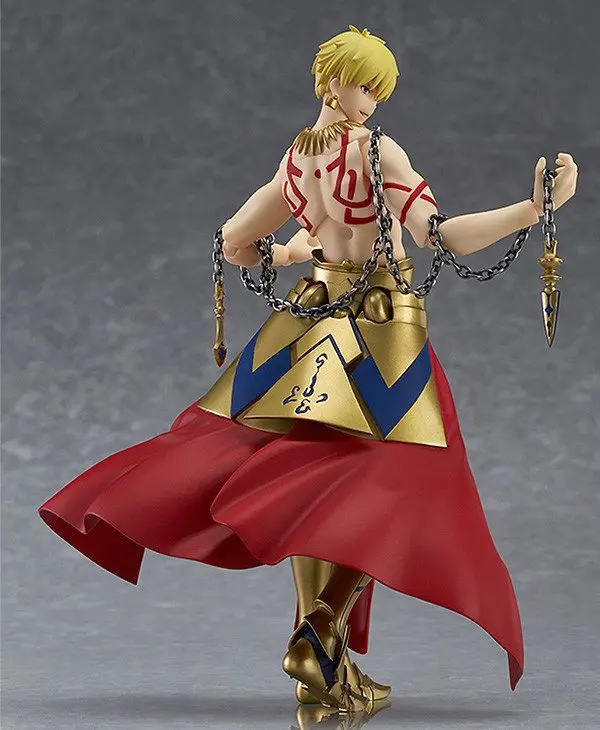 Figma 300 Fate/stay Night Fate Gilgamesh ПВХ экшн-фигурка Коллекционная модель Рождественский