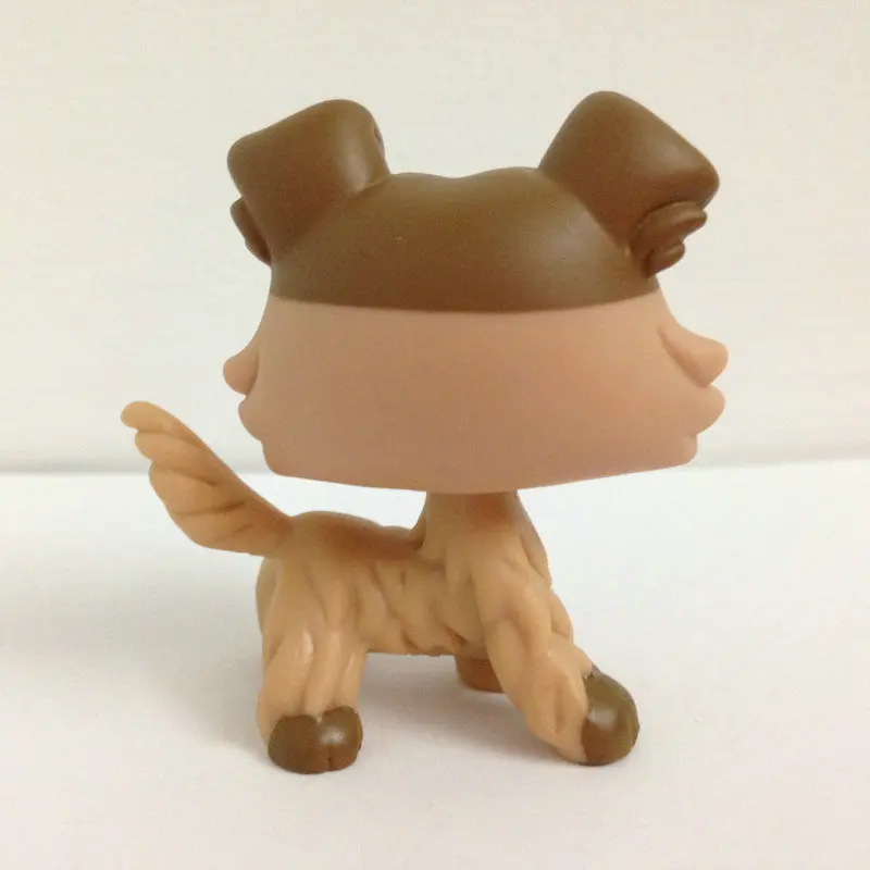 LITTLEST животные Коллекция фигурка девочка собака колли без магнита DWA377 | Игрушки и