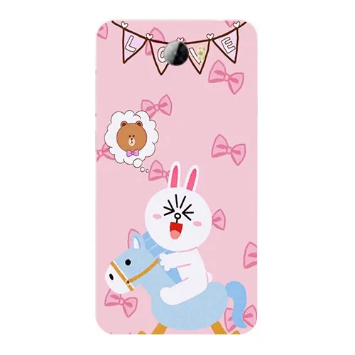Оригинальный чехол для Huawei Y6 Honor 4A модный принт красивые листья цвета цветок