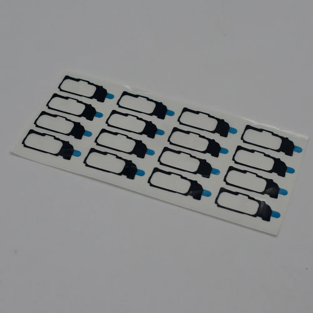 50 шт. сенсорная Идентификация отпечатков пальцев домашняя кнопка Клей стикер для