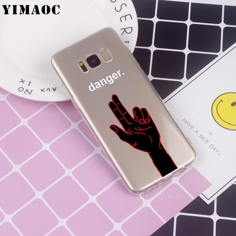 YIMAOC XXXTENTACION Lil Peep Bad Bunny Riverdale Soft TPU for Galaxy j3 j5 A5 2016 2017 A8 2018 Note 8 S7 edge S8 S9 Plus |
