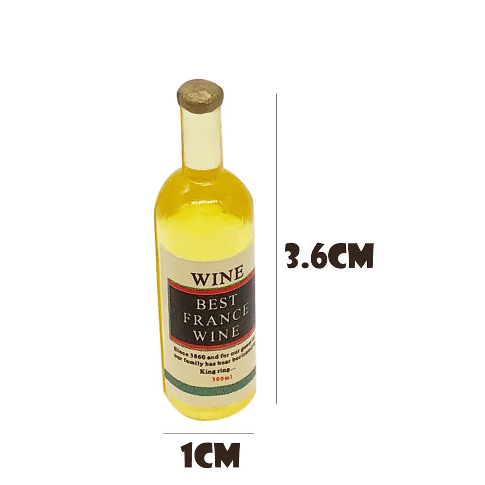 Мини бутылки HIINST z1224 для кукольного домика 3 шт.|Куклы| |