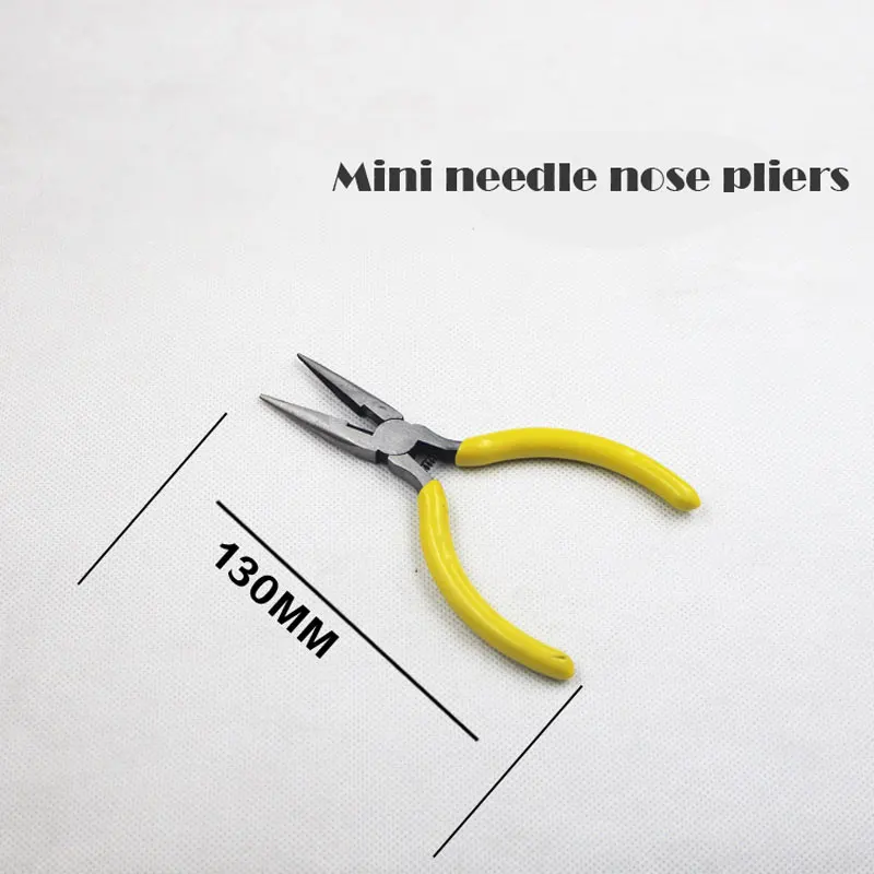 Новые мини маленькие плоскогубцы от производителя 5 дюймовые игольчатые косая