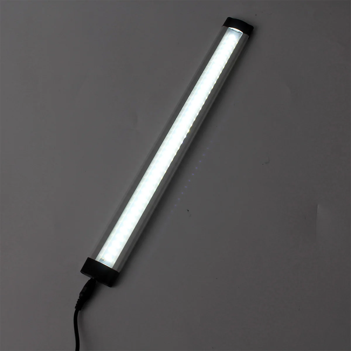 Cool White 24v DC, 3 Вт, 5 Вт, 30 см 50 см Алюминий Кухня светильник тонкий лампы Точечный светильник Ванная комната счетчик светодиодная подсветка под шкаф - Испускаемый цвет: Cool White