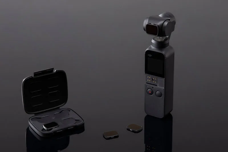 DJI Osmo Pocket ND фильтры набор ND 4 8 16 32 Магнитный дизайн высококачественный светильник-редуктор материал DJI оригинальные аксессуары