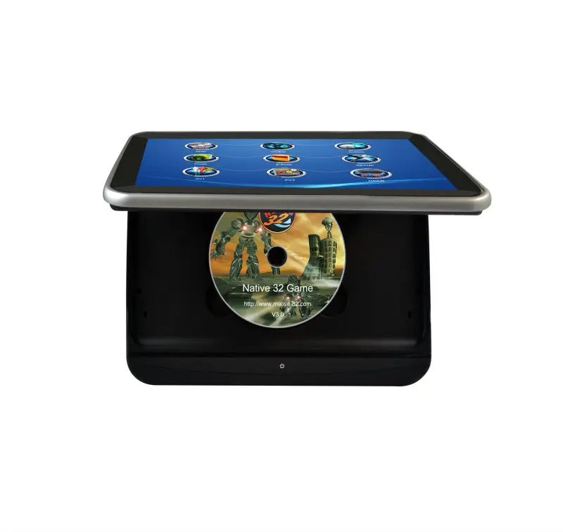 Порт HDMI 1080 P 10.1 дюймов сенсорный экран подголовник автомобиля dvd плеер с игры