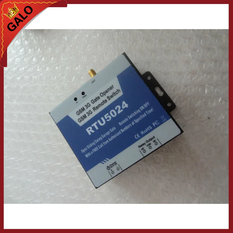 RTU5024 GSM штопор для стальных ворот беспроводная система контроля допуска к двери