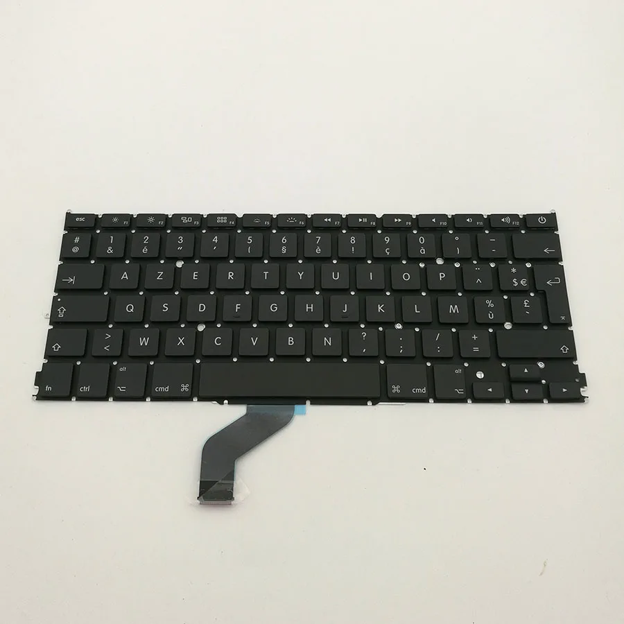 Новая сменная Французская клавиатура для Macbook Pro 13 &quotA1425 Retina Late 2012 ранние 2013 |