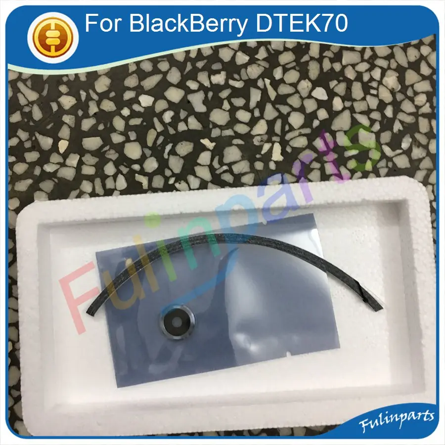 Для BlackBerry KEYone DTEK70 задняя/задняя камера стеклянная крышка объектива запасные