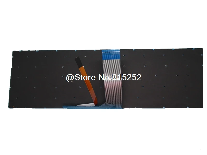 Клавиатура с подсветкой для MSI GL62 6QE GL62M 7RD 7RDX GT62 GT62VR 6RD 6RE 6QD 7RD 7RE GS72 6QE 6QC 6QD GT72 из 2 предметов 2PE 2QD 436MX 437MX