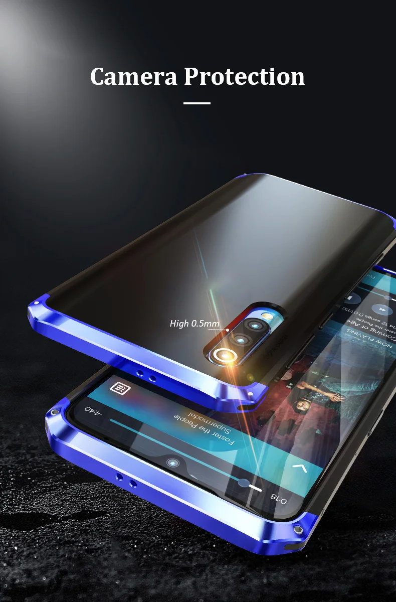 Противоударный защитный чехол для Xiaomi Mi9 SE, чехол, жесткий металлический бампер из ТПУ, защитный чехол для телефона для Xiaomi MI9 Global, чехол, аксессуары
