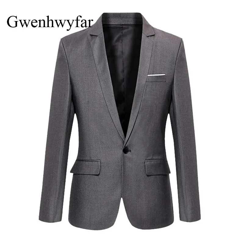 2018 Custom Burgundy/Grey/Beige/Blue Men Suits Blazer With Black Pants Wedding Suit Slim Fit Groom Dinner Tuxedos 2 Piece G7 | Мужская