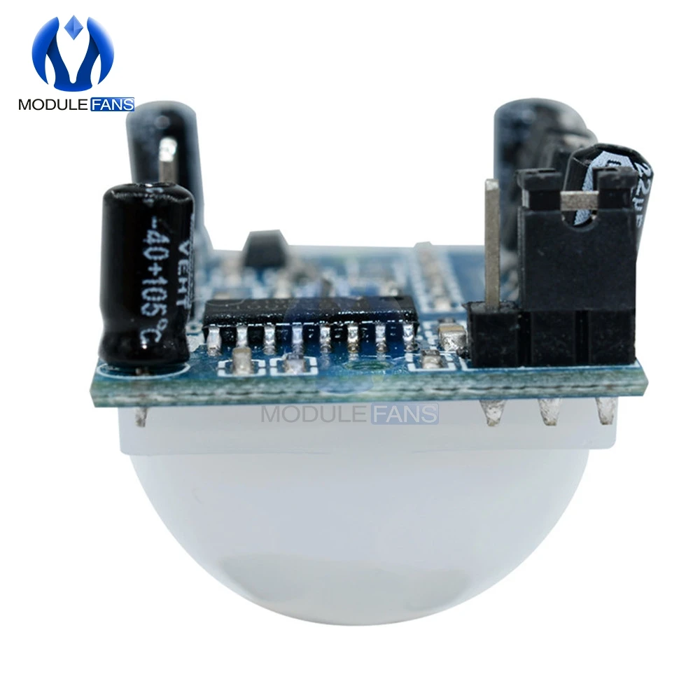 HC-SR501 SR501 модуль датчика тела для Arduino Отрегулируйте пироэлектрический инфракрасный PIR датчик движения Детектор Модуль человека