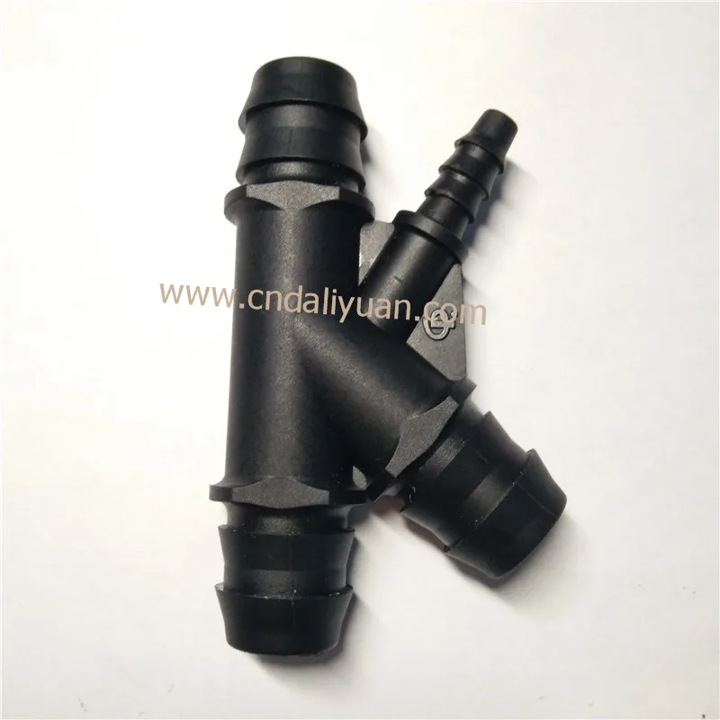 Универсальный Большой Тройник основной автоматический выхлопной трубы быстрый