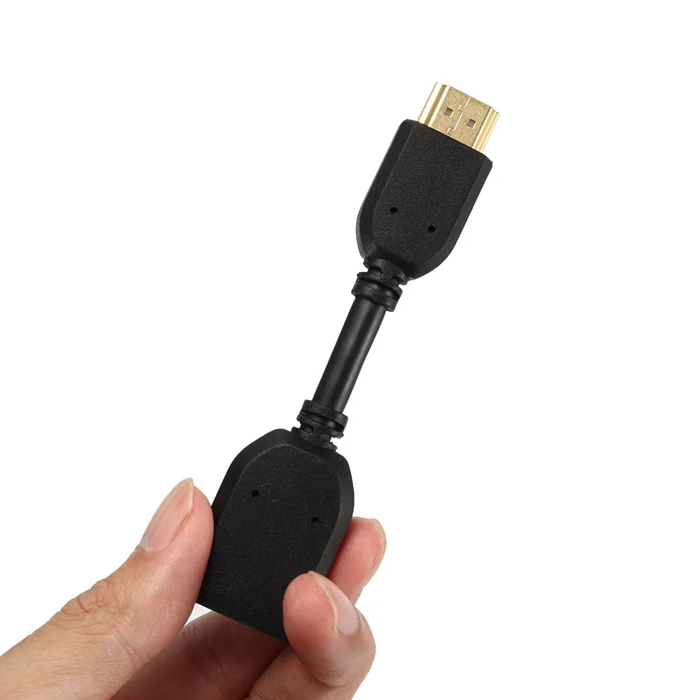 Новый 2 шт. HDMI удлинитель мужской и женский 3D UHD TV высокоскоростной DOM668|Кабели