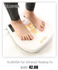 Klasvsa нога Массаж ног pad боли камень массажер Коврики ходить миостимулятор здоровья Коврики деревьев домашнего отдыха Здоровье и гигиена