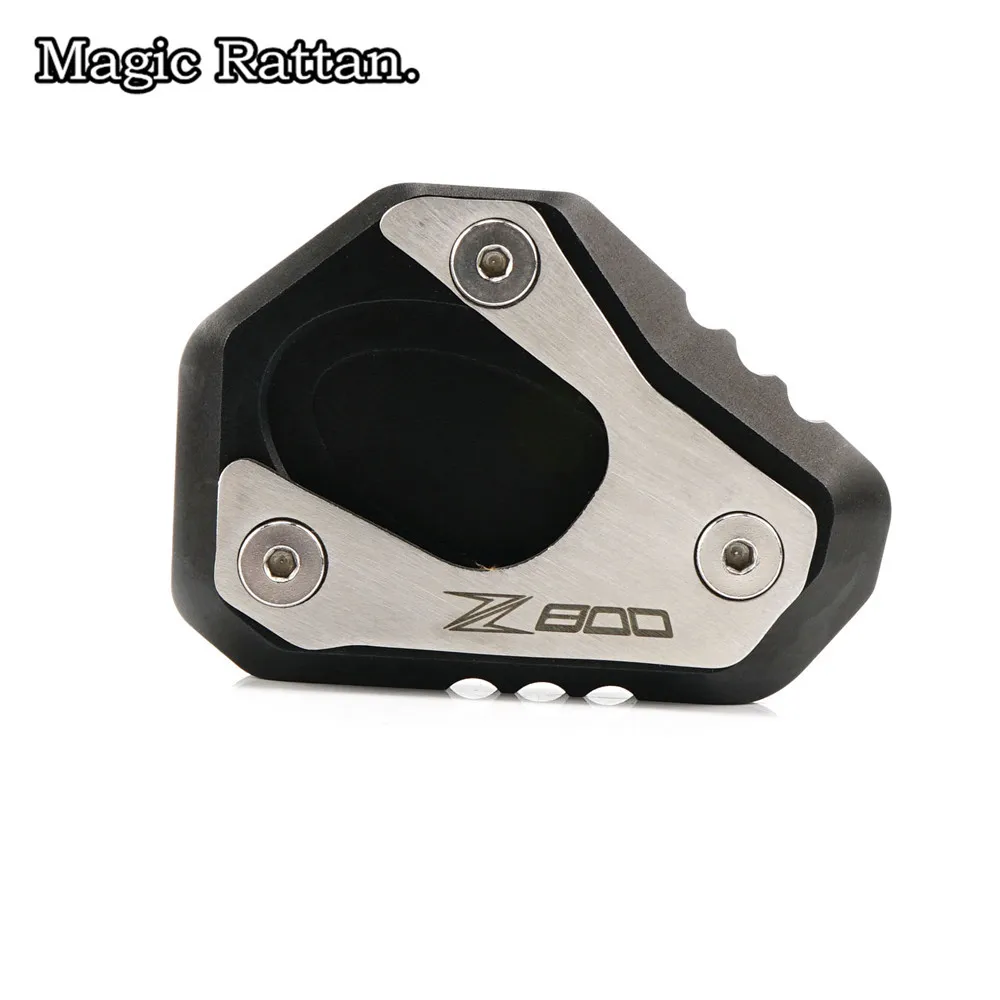 Подножка для мотоцикла удлиняющая пластина боковая подставка увеличительная