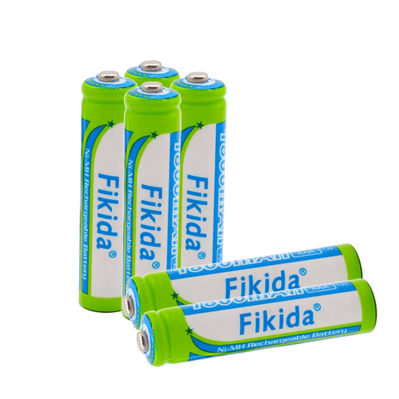 4 ~ 20 шт новая AAA батарея 1800 mAh аккумуляторная Ni MH 3A 1 2 V aaa для часов мышей