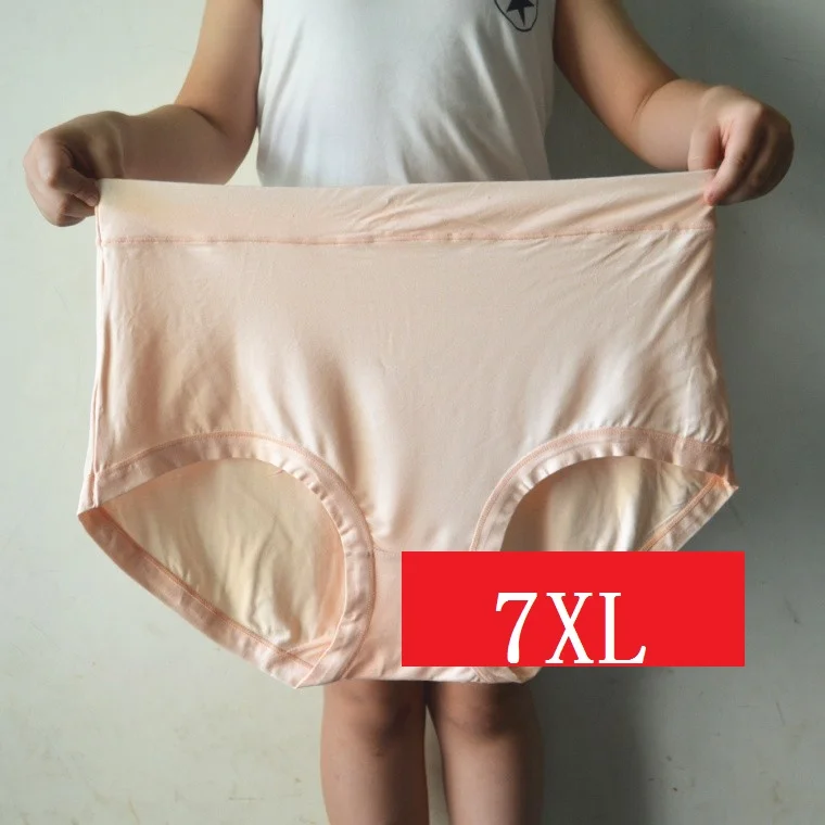 Женские трусики 7XL большого размера супер большие высококачественное нижнее