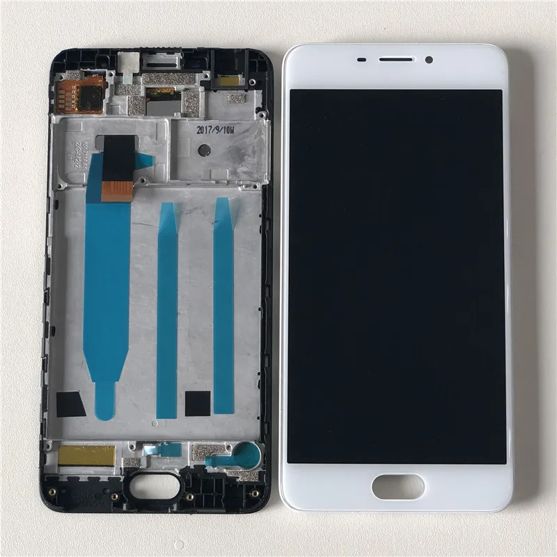 Axisinternational для 5," Meizu M6 Meilan 6 M711Q M711C M711M ЖК-дисплей и сенсорная панель дигитайзер с рамкой