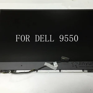 for dell xps 15 9550 9560 38402160 4k and 19201080 15 6 touch screen led display lcd complete assembly free global shipping