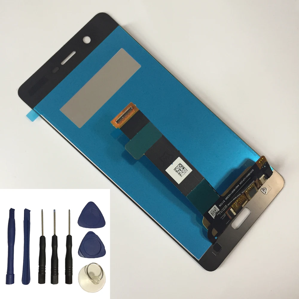Сенсорный экран для Nokia 5 N5 TA 1008 1030 1053 панель с дигитайзером датчик + ЖК дисплей