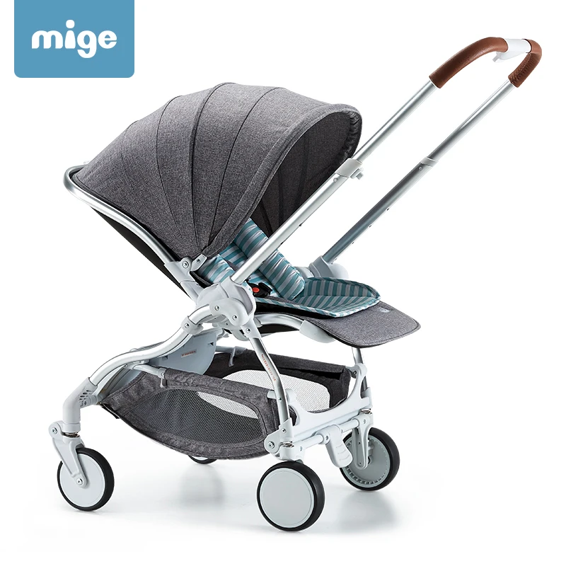 Детская коляска mige high View складной светильник для мамы|pram baby stroller|pram strollerpram |