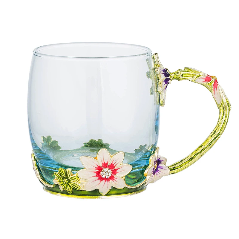 Роскошный чаепитель с цветком в китайском стиле оригинальная кружка ко дню