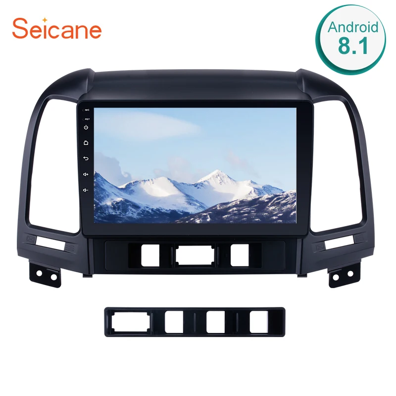 

Автомагнитола Seicane, мультимедийный проигрыватель на Android 10,0, 9 дюймов, 2Din, GPS, Wi-Fi, для HYUNDAI SANTA FE 2005-2012