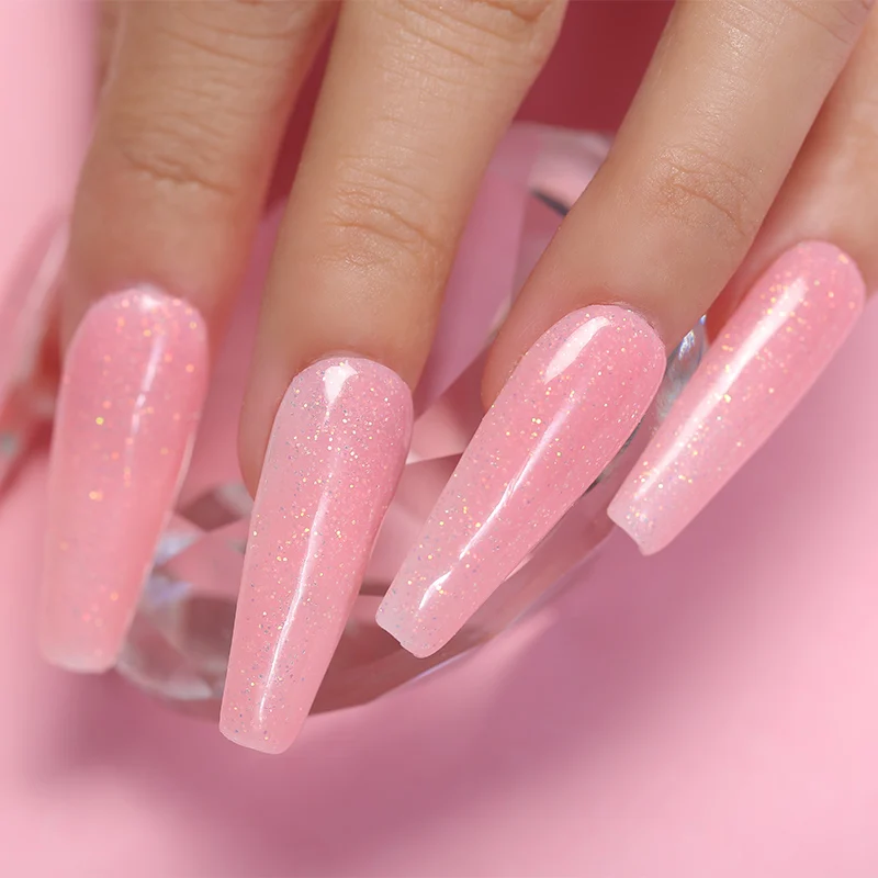 Маникюрный порошок Azure Beauty 3 шт./лот фиолетовый цвет основа покрытие для ногтей