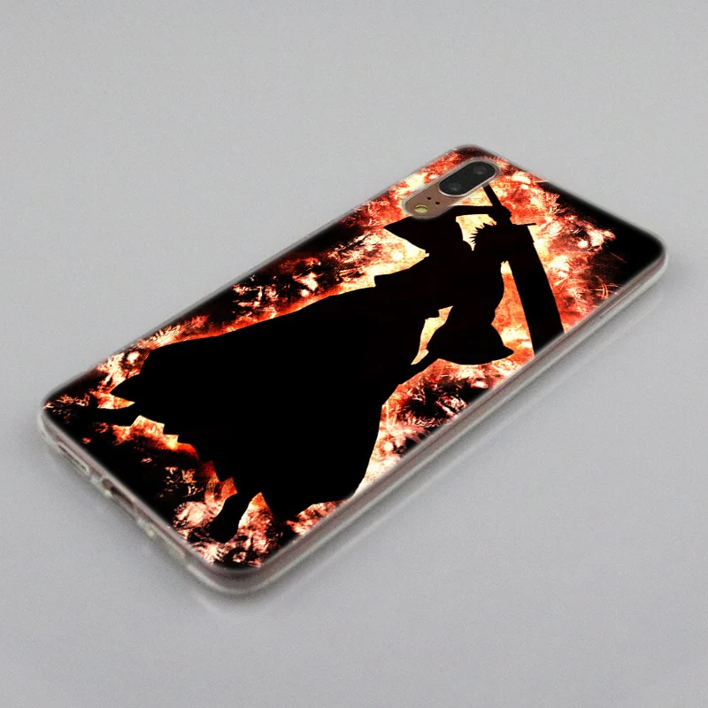 Мягкий силиконовый чехол с аниме отбеливателем Ulquiorra для Huawei P30 P20 P10 P9 P8 Lite 2017 Pro Mini