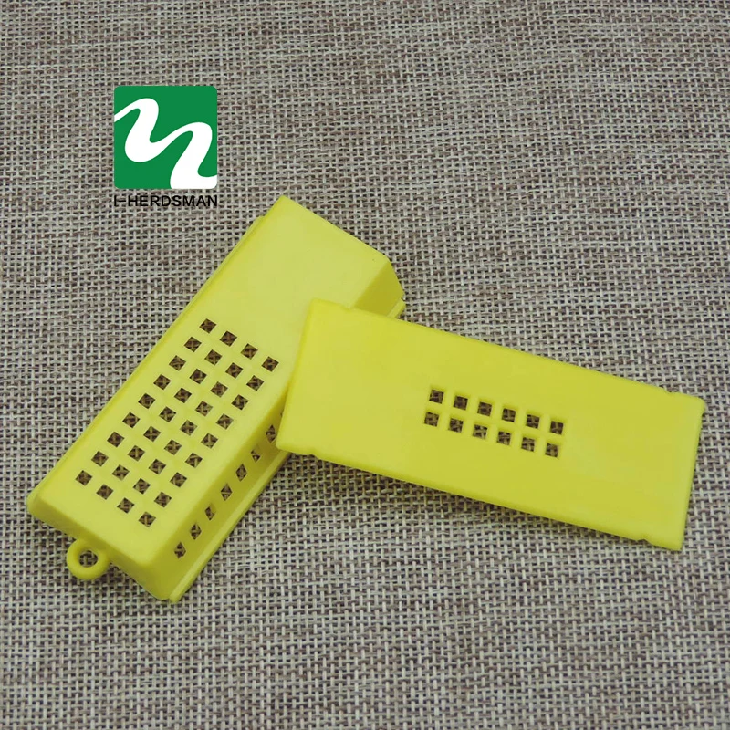 100 шт. Пчелиная Матка Клетка Улей Мед Пчеловодство Королева Пчеловодства